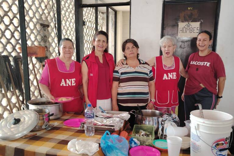 Llaman a donar para continuar con proyecto de comedor en Rosario