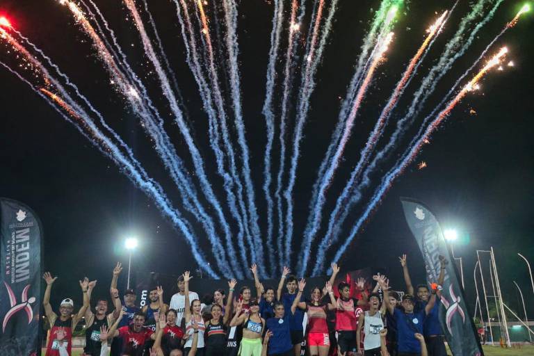 En su máxima expresión, finalistas del Serial de Atletismo Imdem dan todo de sí en la pista de tartán