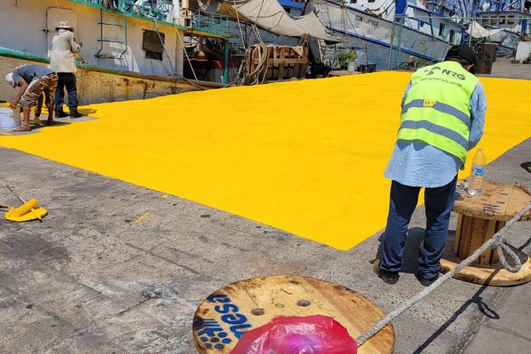 En Mazatlán rehabilitan zona de muelle del Parque Bonfil