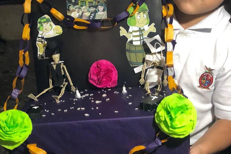 Festejan a los Santos Difuntos