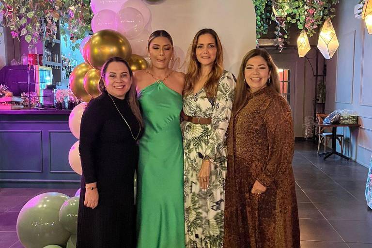 Ámbar Marbella Chicuate se despide de su soltería