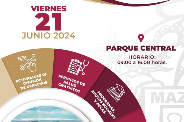 Mazatlán celebrará Feria de Paz y Desarme Voluntario en el Parque Central