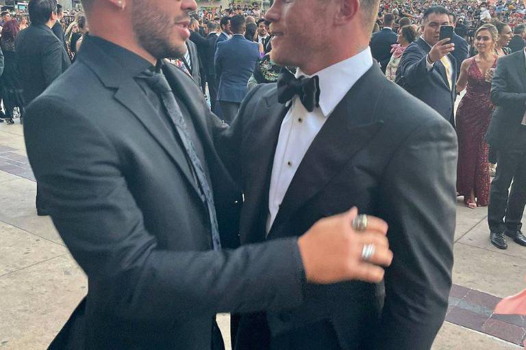 Celebran una boda de lujo ‘El Canelo’ Álvarez y Fernanda Gómez