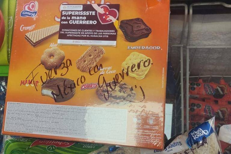 Intensifica Issste apoyo con 10 toneladas de víveres para Acapulco