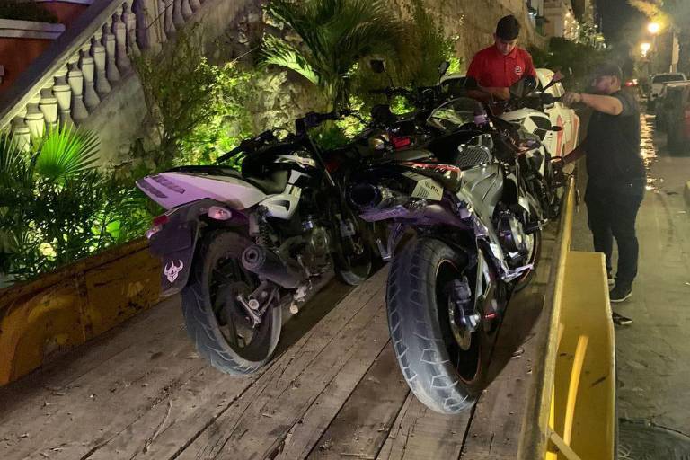 Sanciona Tránsito Municipal a 24 motociclistas en operativo nocturno en Olas Altas