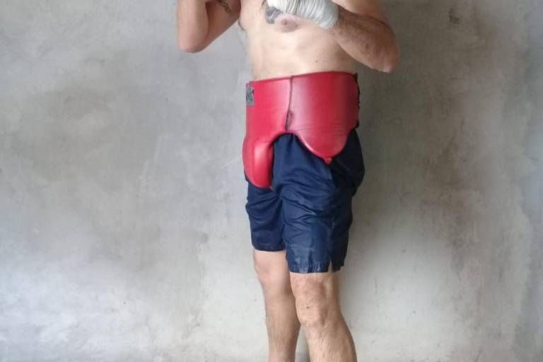 Iván Buelna espera regresar al cuadrilátero con triunfo