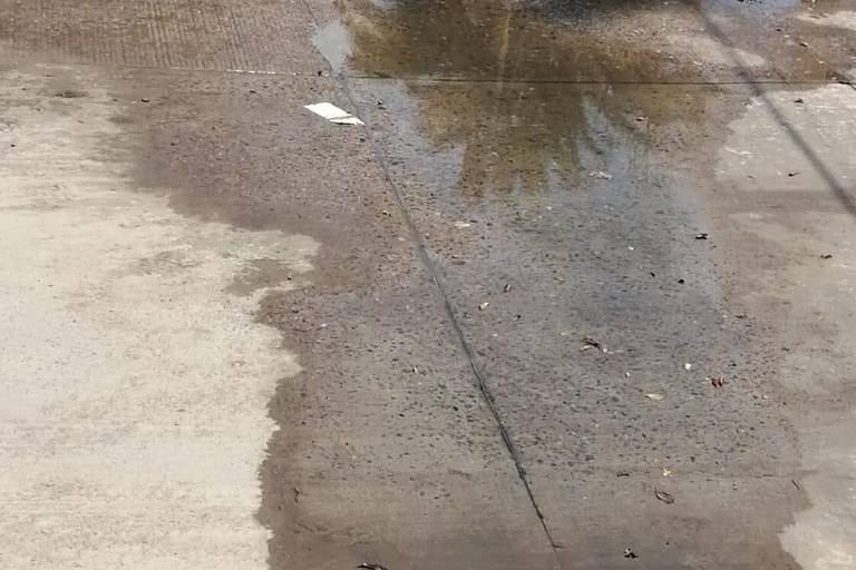 Derrame de aguas negras afecta a vecinos de La Cofradía de la Loma en Navolato