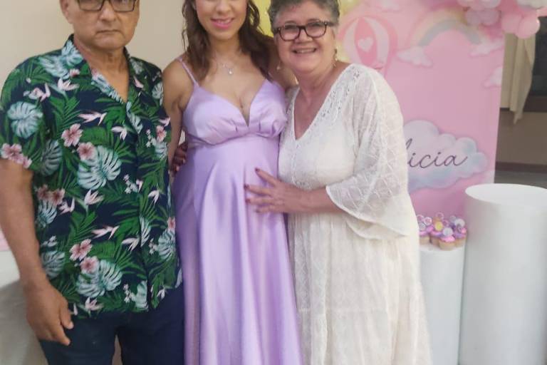 Beatriz Alicia Morales en la dulce espera de Alicia