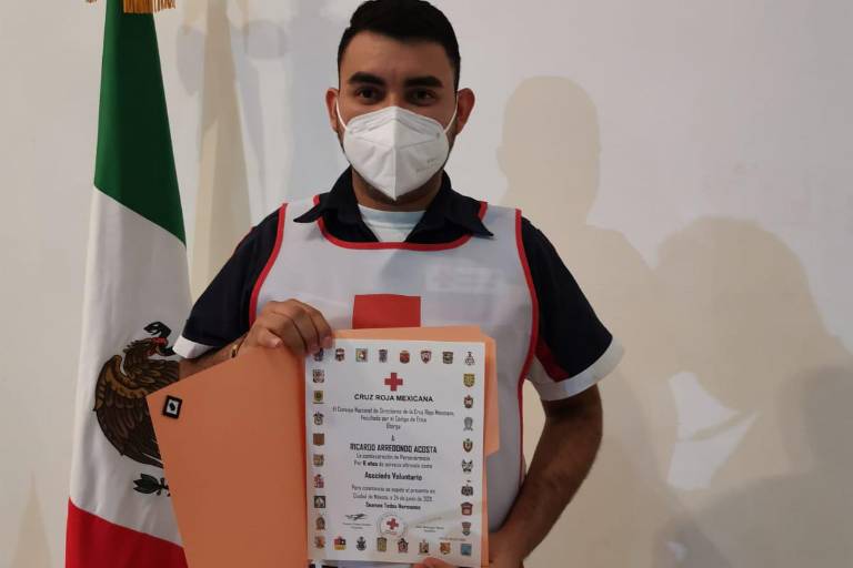 Son reconocidos por su gran labor como socorristas