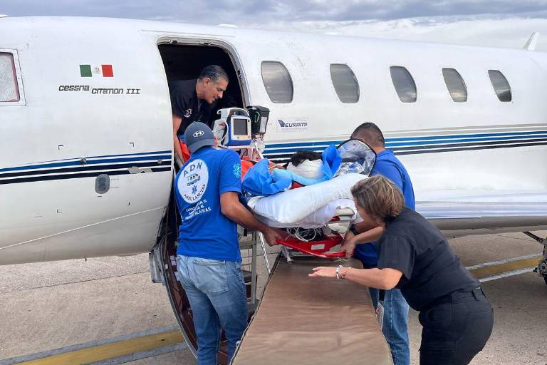 Club Shriners consigue que Caleb Antonio reciba atención por quemaduras en Galveston, Texas