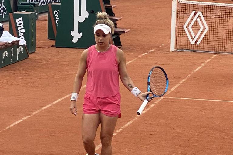 Renata Zarazúa cae en la primera ronda de Roland Garros