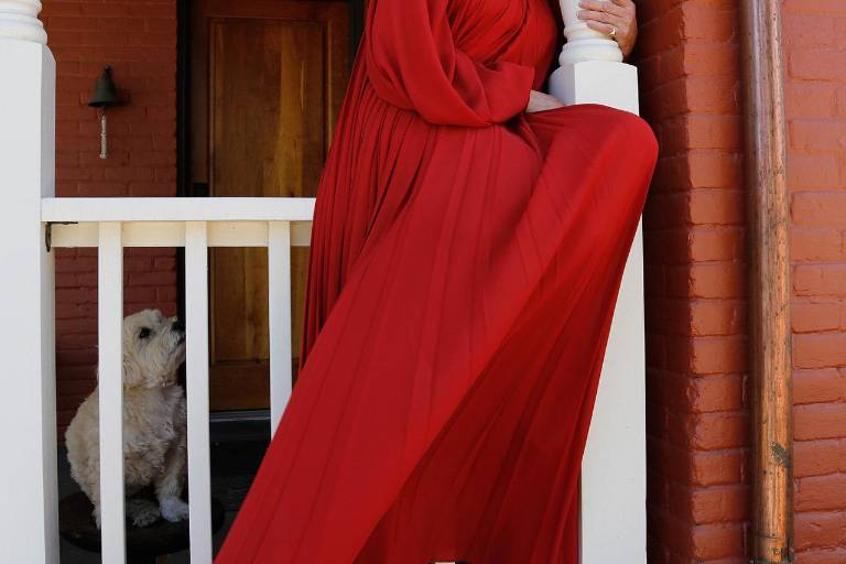 Famosos arman la alfombra roja previo a los premios SAG, en redes sociales