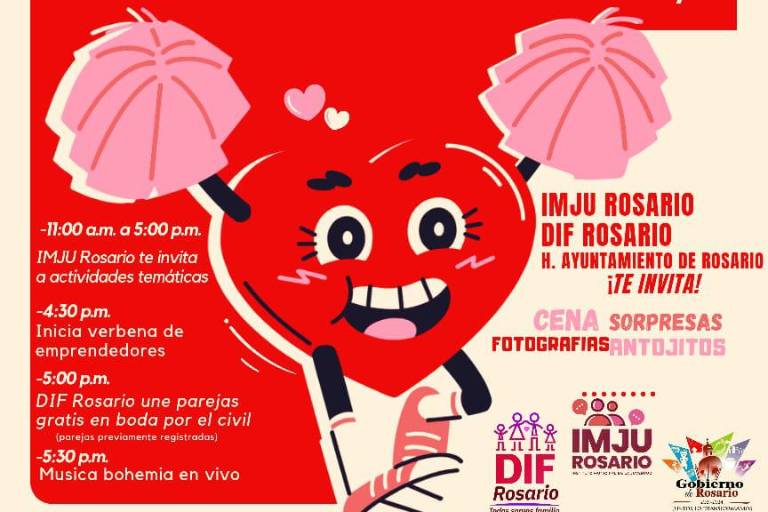 Invitan a la verbena para celebrar el día del Amor y la Amistad en Rosario