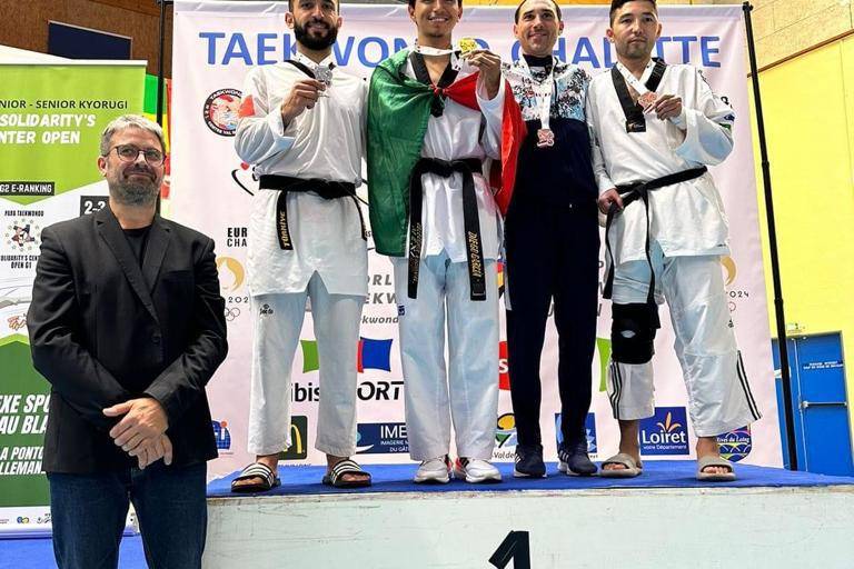 Juan Diego García se cuelga el oro en Francia