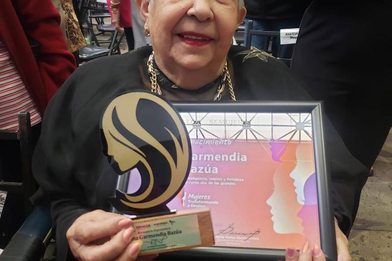 Rendirán homenaje a Irma Garmendia en Eldorado
