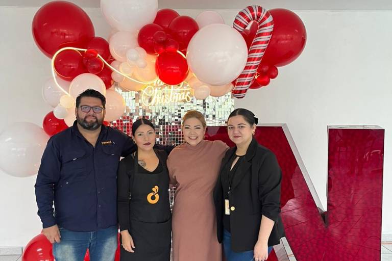 Celebran colaboradores de Noroeste un 2023 pleno de festejos