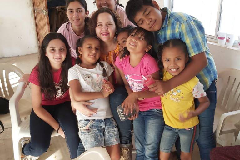 Recrean pequeños de Choacahui sus tradiciones yoremes