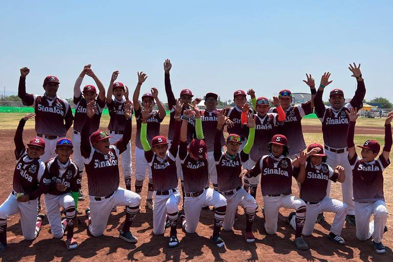Sinaloa avanza a la gran final del Campeonato Nacional de Beisbol Infantil 11-12 Años