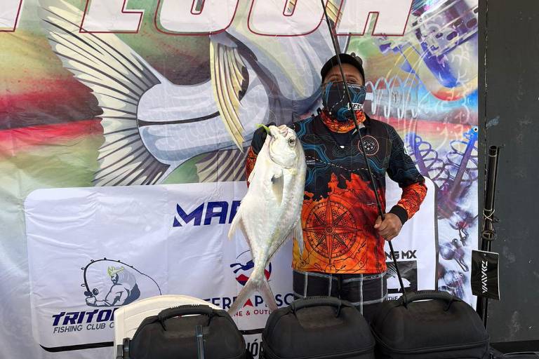 Renán Fausto se lleva el premio ‘gordo’ del Torneo de Pesca Familiar en Teacapán