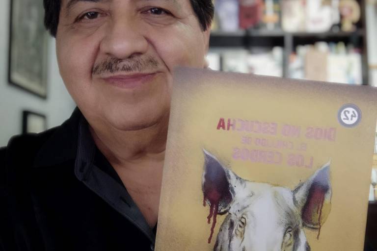 Explora Alfonso Orejel la oscuridad humana