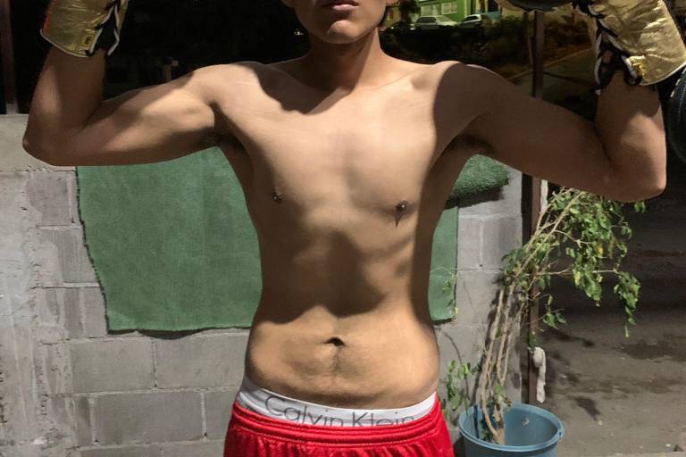 Alberto Castillo espera salir con la mano en alto en su debut en el boxeo profesional