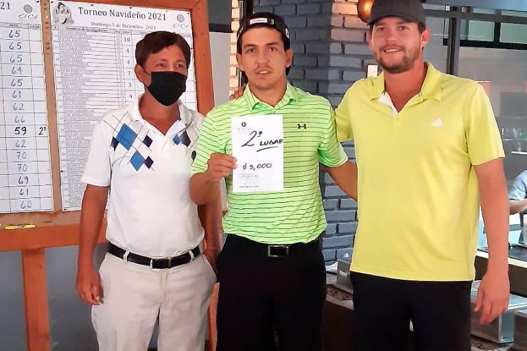 Torneo de Golf Navideño 2021 se celebra con éxito en El Cid
