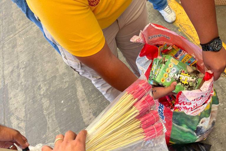 Protección Civil decomisó 40 kilos de pirotecnia el 31 de diciembre en Mazatlán