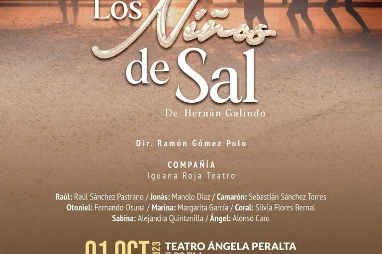 Cerrarán ‘Los niños de sal’ Escena Mazatlán 2023