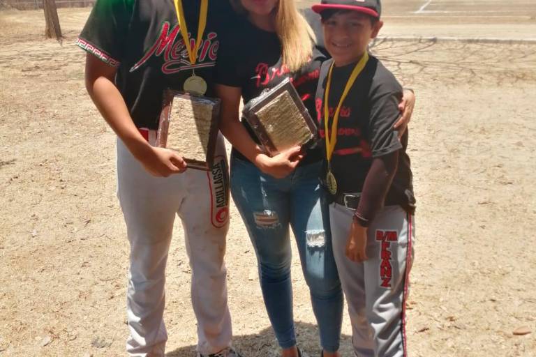 Termina con éxito una temporada más en la Liga de Beisbol Infantil y Juvenil del Muralla