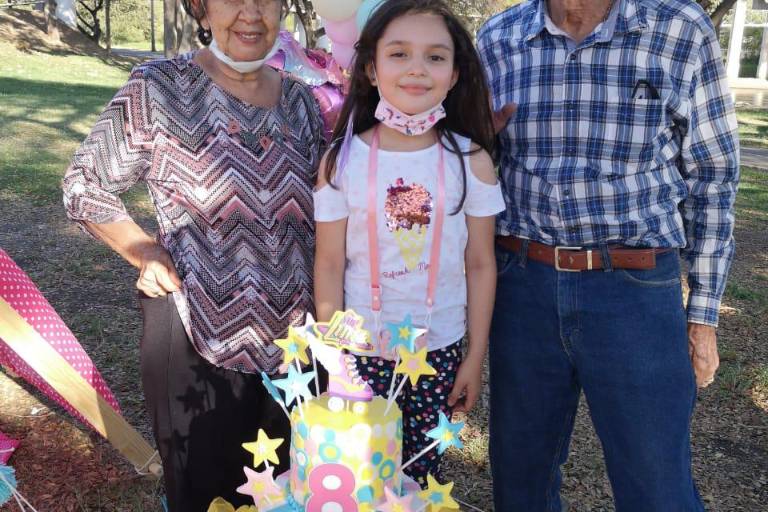 ¡Sorpresa, Arantxa!