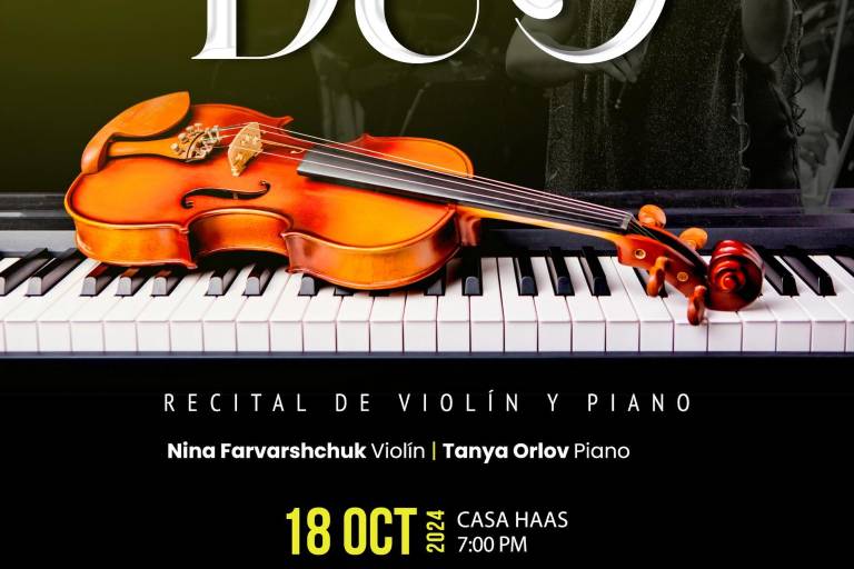 Concert Duo compartirá obras maestras de músicos clásicos