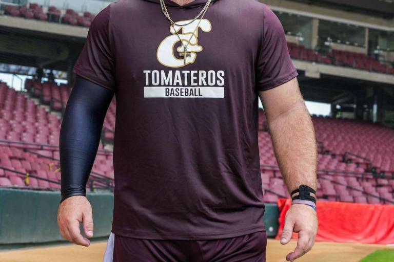 Llega el cañonero Thomas Dillard a pretemporada de Tomateros de Culiacán