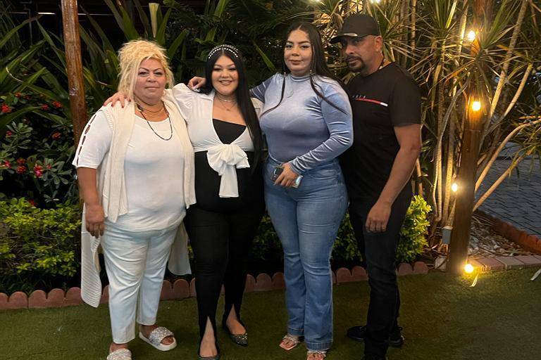 Será Amelia mamá de una niña