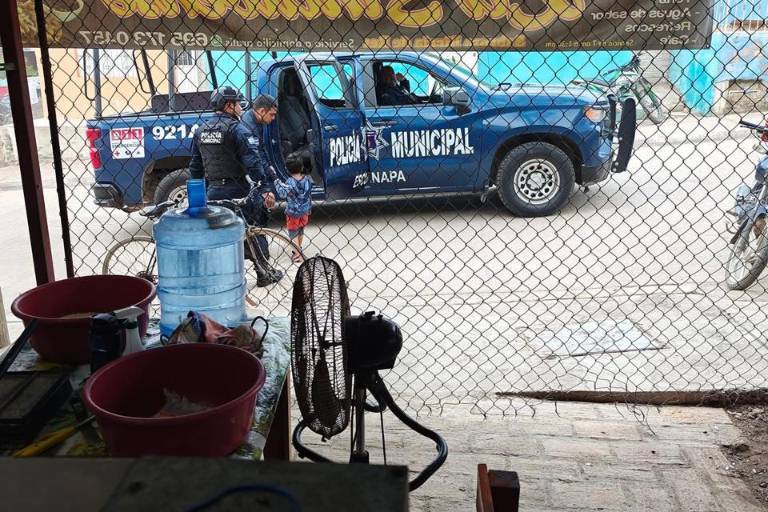 Menor de 4 años extraviado en Escuinapa es localizado y reunido con su familia