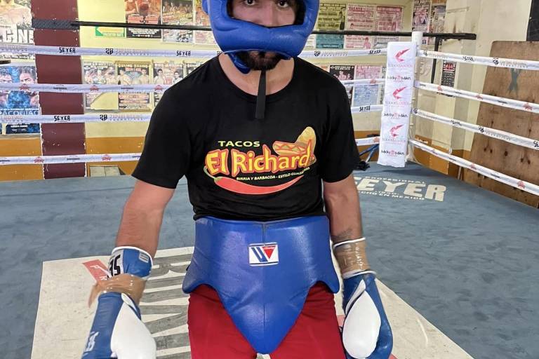 ‘Veneno’ Aréchiga va en busca el título Continental en Estados Unidos