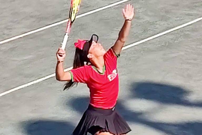 Sinaloense Monserrat Montaño se clasifica al Mundial de Tenis Juvenil