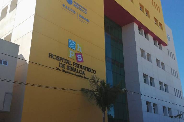 Reclaman desabasto de medicamentos y negligencia en el Hospital Pediátrico de Sinaloa