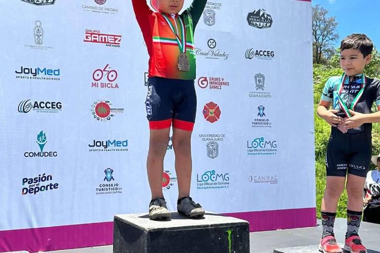 Se corona Rodrigo Villa campeón nacional, en Guanajuato