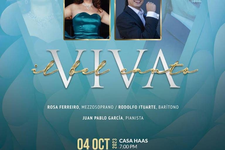 La belleza del bel canto se presentará en el TAP con el concierto ‘Viva il bel canto’