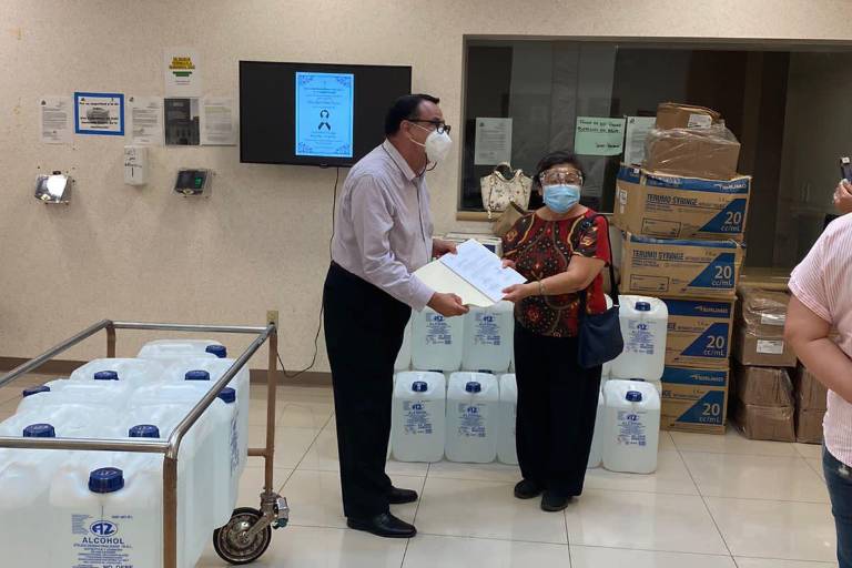 Patronato del Hospital General de Mazatlán realiza donativo