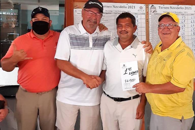Torneo de Golf Navideño 2021 se celebra con éxito en El Cid