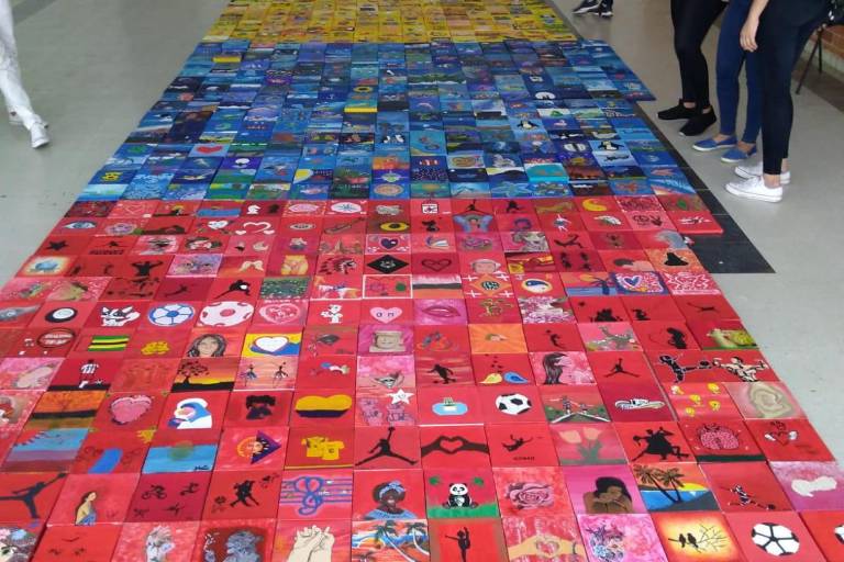 Crearán el ‘Mosaico más grande de la Historia’ en Mocorito