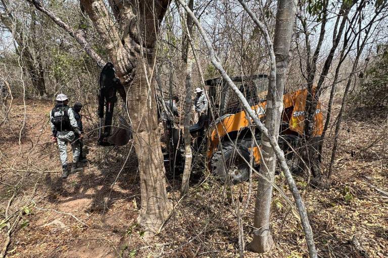 Localizan buscadoras seis fosas y restos óseos en Mazatlán