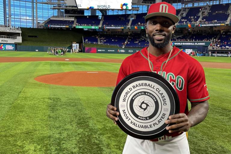 Arozarena premiado como Jugador Más Valioso del Grupo C