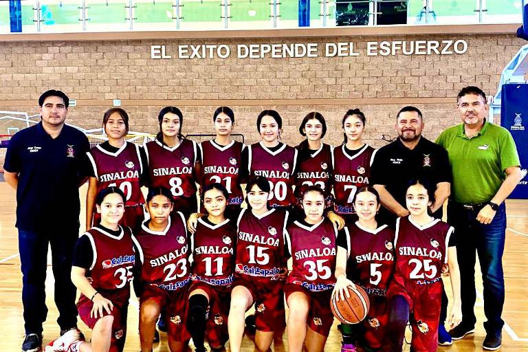 Sinaloa será sede de un nacional de baloncesto este 2023