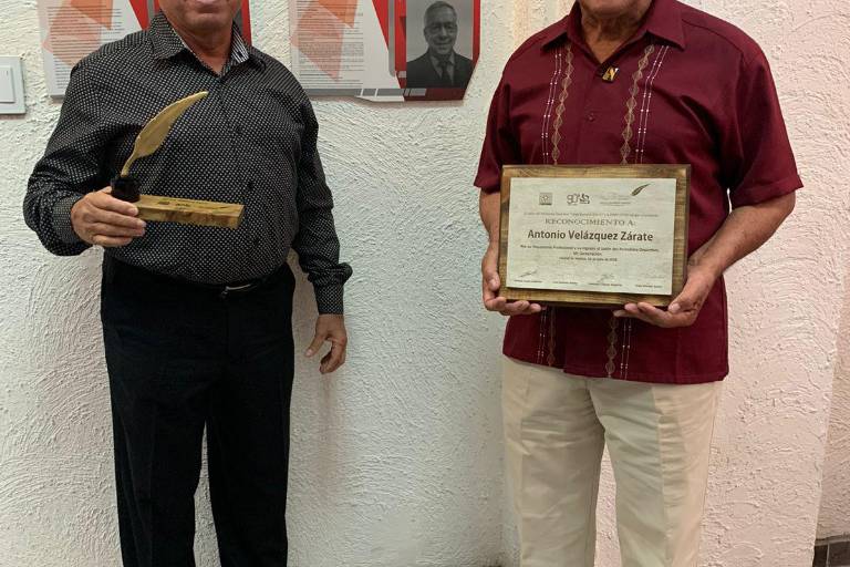 ‘Lo recibo a nombre de Sinaloa’: Toño Velázquez