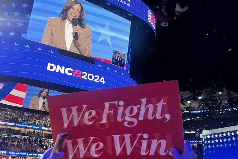 Destacan logros del Presidente Biden en primer día de Convención Nacional Demócrata