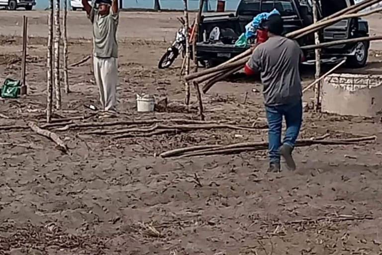 En Escuinapa, las Fiestas del Mar de Las Cabras empiezan a tomar forma