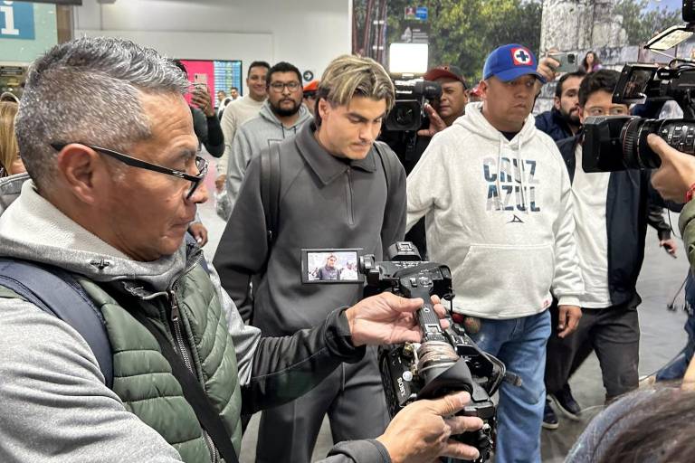 Luka Romero llega a la Ciudad de México para fichar por Cruz Azul