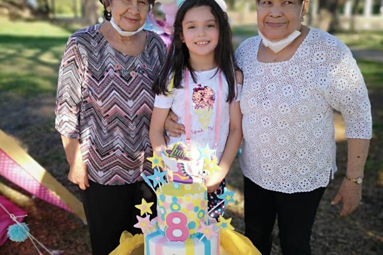 ¡Sorpresa, Arantxa!